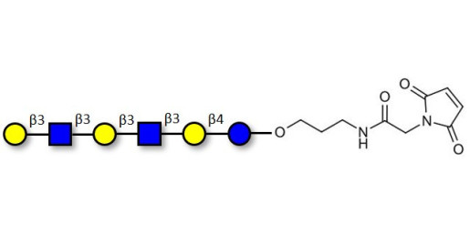 Para-Lacto-N-hexaose 2 (Para-LNH2) linked to maleimide (Linker-MAL A)