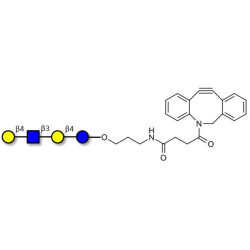 Lacto-N-neotetraose (LNnT / neo-LNT) with DBCO (Linker-DBCO A)