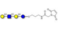 Lacto-N-neotetraose (LNnT / neo-LNT) linked to maleimide (Linker-MAL A)