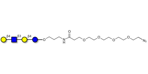 Lacto-N-neotetraose (LNnT / neo-LNT) with terminal azide (Linker-N3 A)
