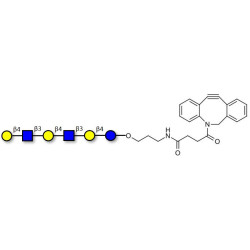 Para-Lacto-N-neohexaose (Para-LNnH) with DBCO (Linker-DBCO A)