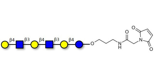 Para-Lacto-N-neohexaose (Para-LNnH) linked to maleimide (Linker-MAL A)