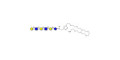 Para-Lacto-N-neohexaose (Para-LNnH) with free terminal amine (Linker-NH2 C)
