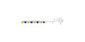 Lacto-N-neooctaose (LNnO) linked to biotin (Linker-BT B)
