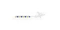 Lacto-N-neooctaose (LNnO) linked to fluorescein (Linker-FLUO A)