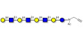 Lacto-N-neooctaose (LNnO) with terminal alkyne (Linker-CΞCH A)
