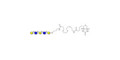 Galacto-N-neopentaose linked to biotin (Linker-BT C) - Di LAcNac Gal