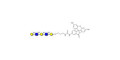 Galacto-N-neopentaose linked to fluorescein (Linker-FLUO A) - Di LAcNac Gal