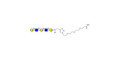 Galacto-N-neopentaose grafted on gel for affinity chromatography (Linker-GEL A) - Di LAcNac Gal