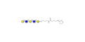 Galacto-N-neopentaose with cyclic di-thiol (Linker-LIPO A) - Di LAcNac Gal