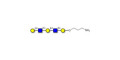 Galacto-N-neopentaose with free terminal amine (Linker-NH2 A) - Di LAcNac Gal
