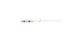 Galacto-N-neopentaose with stearic chain (Linker-STEA A) - Di LAcNac Gal