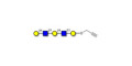 Galacto-N-neopentaose with terminal alkyne (Linker-CΞCH B) - Di LAcNac Gal