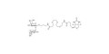 Blood group H antigen disaccharide linked to biotin (Linker-BT C)
