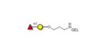 Blood group H antigen disaccharide grafted on gel for affinity chromatography (Linker-GEL B)