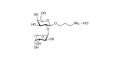 Blood group H antigen disaccharide with free terminal amine (Linker-NH2 A) - GLY030-AP