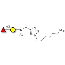 Blood group H antigen disaccharide with free terminal amine (Linker-NH2 D)