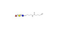 Blood group H antigen triose type 6 / 2’-Fucosyllactose (2'-FL) with terminal alkyne (Linker-CΞCH C)