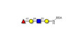Blood group H antigen tetraose type 2 grafted on BSA