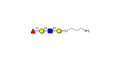 Blood group H antigen tetraose type 2 with free terminal amine (Linker-NH2 A)