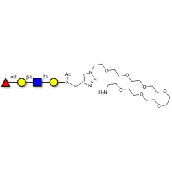 Blood group H antigen tetraose type 2 with free terminal amine (Linker-NH2 C)