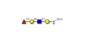 Blood group H antigen tetraose type 2 grafted on OVA