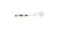 Lacto-N-fucopentaose I (LNFP I) / Blood group H antigen pentaose type 1 linked to biotin (Linker-BT B)
