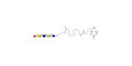 Lacto-N-fucopentaose I (LNFP I) / Blood group H antigen pentaose type 1 linked to biotin (Linker-BT C)