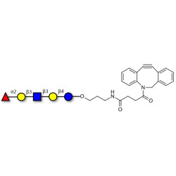 Lacto-N-fucopentaose I (LNFP I) / Blood group H antigen pentaose type 1 with DBCO (Linker-DBCO A)