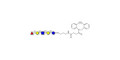 Lacto-N-fucopentaose I (LNFP I) / Blood group H antigen pentaose type 1 with DBCO (Linker-DBCO A)