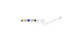 Lacto-N-fucopentaose I (LNFP I) / Blood group H antigen pentaose type 1 grafted on gel for affinity chromatography (Linker-GEL A)