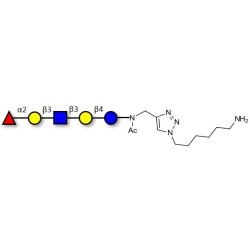 Lacto-N-fucopentaose I (LNFP I) / Blood group H antigen pentaose type 1 with free terminal amine (Linker-NH2 D)