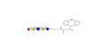 Blood group H antigen pentaose type 2 / Lacto-N-neofucopentaose I (LnNFP I) with DBCO (Linker-DBCO A)