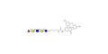 Blood group H antigen pentaose type 2 / Lacto-N-neofucopentaose I (LnNFP I) linked to fluorescein (Linker-FLUO A)