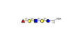 Blood group H antigen pentaose type 2 / Lacto-N-neofucopentaose I (LnNFP I) grafted on HSA