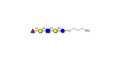 Blood group H antigen pentaose type 2 / Lacto-N-neofucopentaose I (LnNFP I) with free terminal amine (Linker-NH2 A)