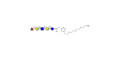 Blood group H antigen pentaose type 2 / Lacto-N-neofucopentaose I (LnNFP I) with free terminal amine (Linker-NH2 B)