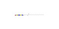Blood group H antigen pentaose type 2 / Lacto-N-neofucopentaose I (LnNFP I) with stearic chain (Linker-STEA A)