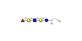 Blood group H antigen pentaose type 2 / Lacto-N-neofucopentaose I (LnNFP I) with terminal alkyne (Linker-CΞCH A) - GLY033-2-NPR