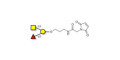 Blood group A antigen triose linked to maleimide (Linker-MAL A)