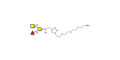 Blood group A antigen triose with free terminal amine (Linker-NH2 B) - GLY034-NAc-sp1-NH2