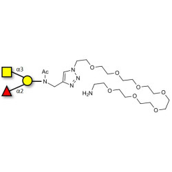 Blood group A antigen triose with free terminal amine (Linker-NH2 C)