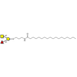 Blood group A antigen triose with stearic chain (Linker-STEA A)