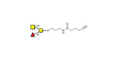 Blood group A antigen triose with terminal alkyne (Linker-CΞCH C)