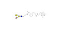 Blood group A antigen tetraose type 6 linked to biotin (Linker-BT C)