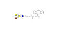 Blood group A antigen tetraose type 6 with DBCO (Linker-DBCO A)