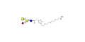 Blood group A antigen tetraose type 6 grafted on gel for affinity chromatography (Linker-GEL A)