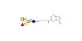 Blood group A antigen tetraose type 6 linked to maleimide (Linker-MAL A)