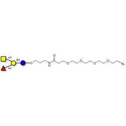 Blood group A antigen tetraose type 6 with terminal azide (Linker-N3 A)