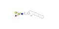 Blood group A antigen tetraose type 6 with free terminal amine (Linker-NH2 C) - GLY035-3-NAc-sp2-NH2